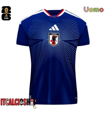 Giappone Prima Maglia Mondiali 2026 Manica Corta
